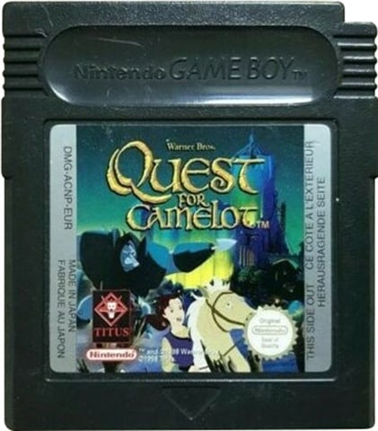 Quest For Camelot, Sin Caja