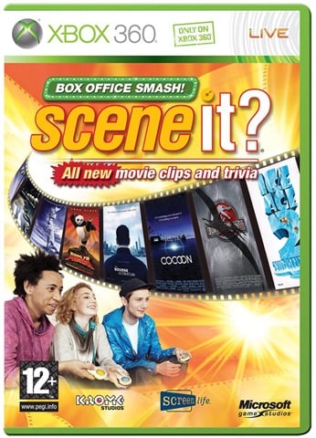 Scene It? Box Office Smash (No Buzzers)