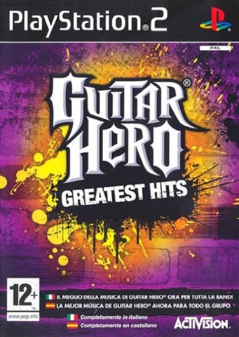 Guitar Hero: Greatest Hits (Solo Juego)