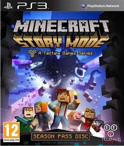Minecraft: Story Mode (Solo episodio 1)