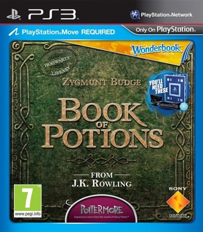 Wonderbook - Book of Potions (Book+Game)