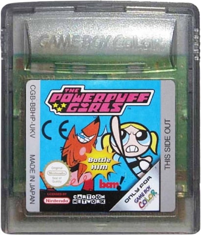 Power Puff Girls (Battle Him), Sin Caja