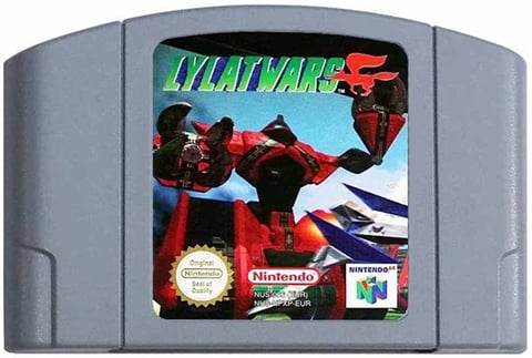 Lylat Wars - W/ Rumble Pak, Sin Caja