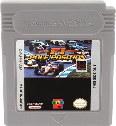 F1 Pole Position, Sin Caja