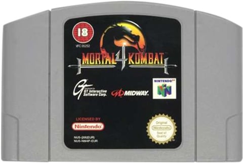 Mortal Kombat 4, Sin Caja