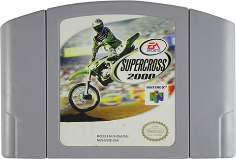 Supercross 2000, Sin Caja