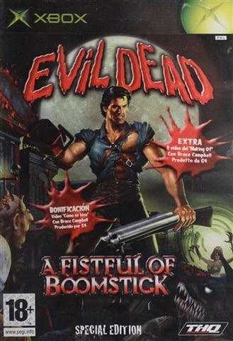 Evil Dead a Fistful of Boomstick (Con Manuales)