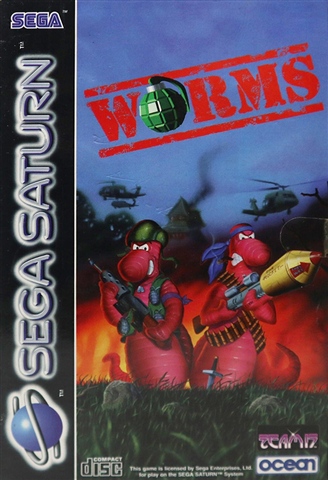 Worms, Sin Manual, Caja