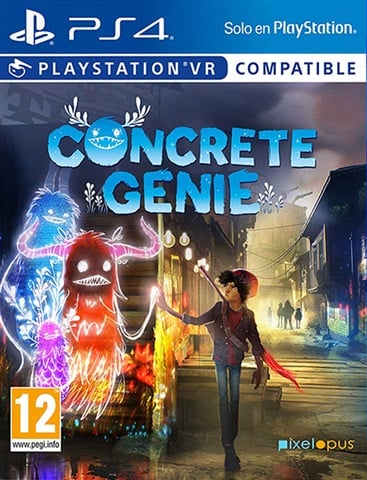 Concrete Genie