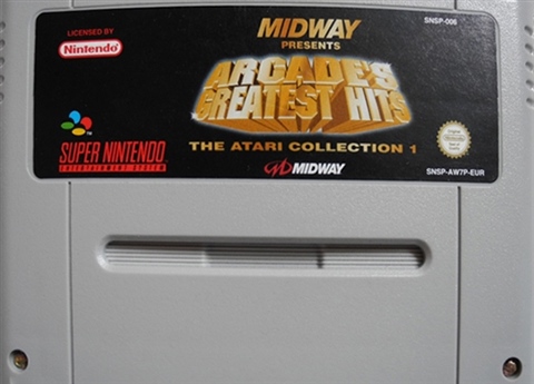 Arcade's Greatest Hits: The Atari Collection 1, Sin Caja