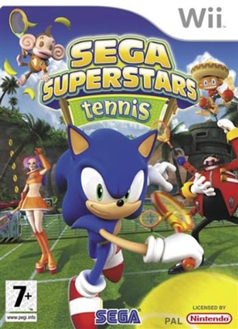 Sega Superstars Tennis