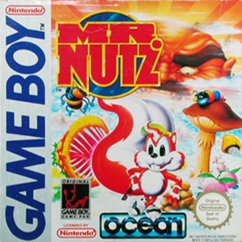Mr. Nutz, Sin Manual, Caja