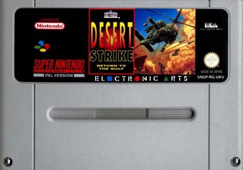 Desert Strike, Sin Caja