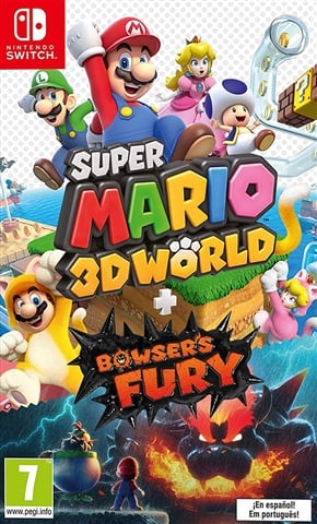 Super Mario 3D World + Bowser's Fury