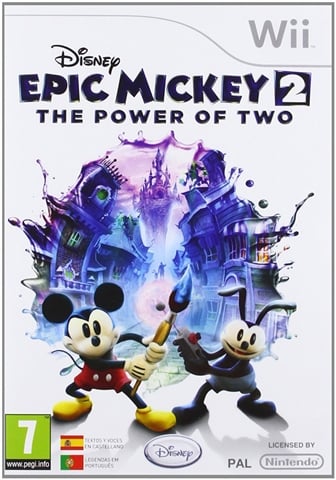Epic Mickey 2: El Poder De Dos