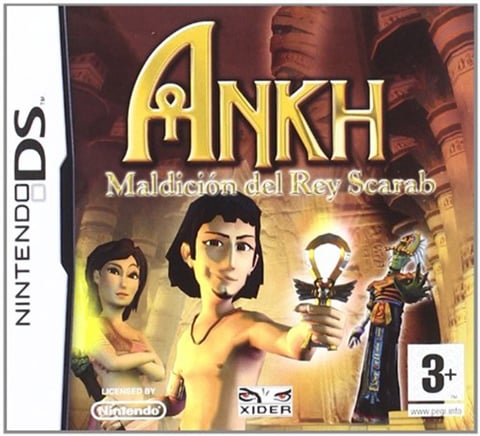 Ankh: La Maldicion Del Rey Escarabajo