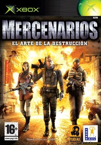 Mercenarios: El Arte de la Destruccion
