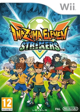 Inazuma Eleven Strikers (Sobre De Carto)