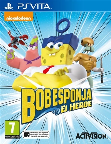 Bob Esponja: El Heroe
