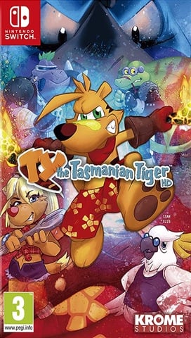 Ty The Tasmanian Tiger HD (Sin DLC)