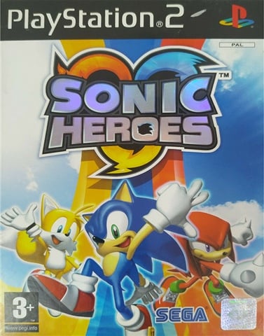 Sonic Heroes