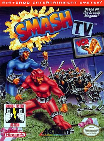 Smash TV, + Manual, Caja