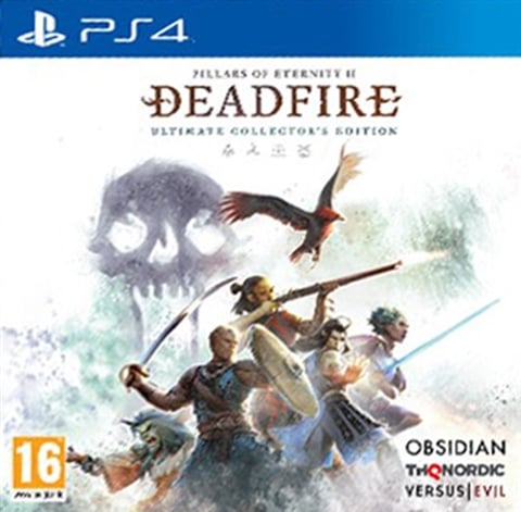 Pillars of Eternity II: Deadfire Ed. Col. (Figura, Llavero, Pegatina 3D)