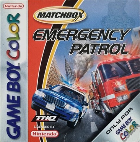 Matchbox Emergency Patrol, Sin Manual, Caja