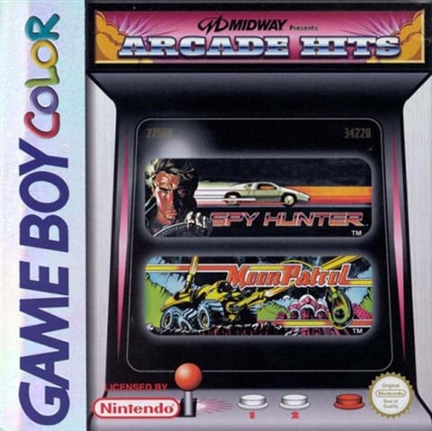 Spy Hunter/ Moon Patrol, Perfecto
