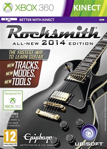 Rocksmith 2014 (With Real Tone Cable)