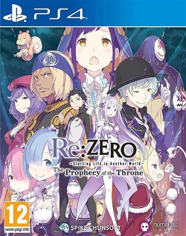 Re: Zero: The Prophecy Of The Throne