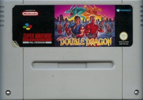 Super Double Dragon, Sin Caja