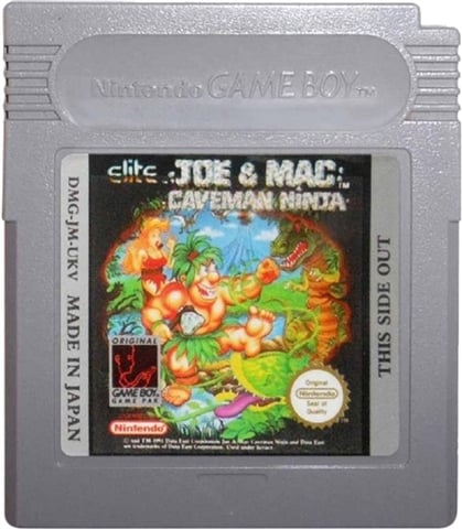 Joe & Mac: Caveman Ninja, Sin Caja