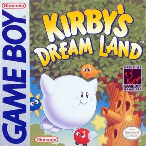 Kirby's Dream Land, + Manual, Caja