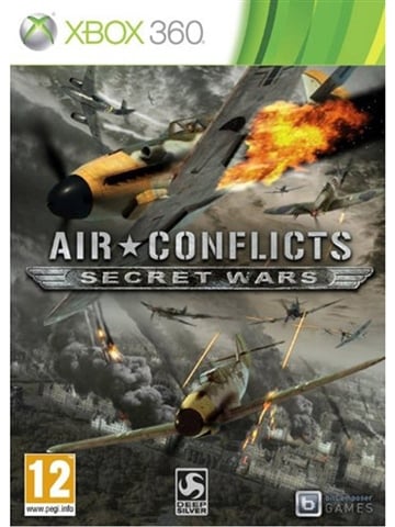 Air Conflicts: Secret Wars