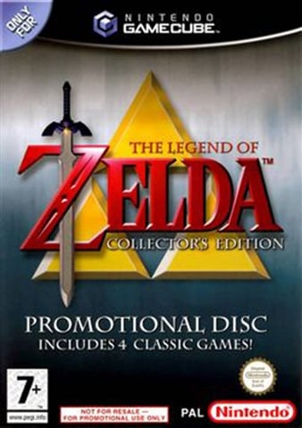 Legend of Zelda: Collectors Edition
