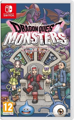 Dragon Quest Monsters: El Príncipe Oscuro