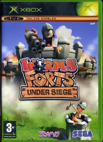 Worms Forta Under Siege