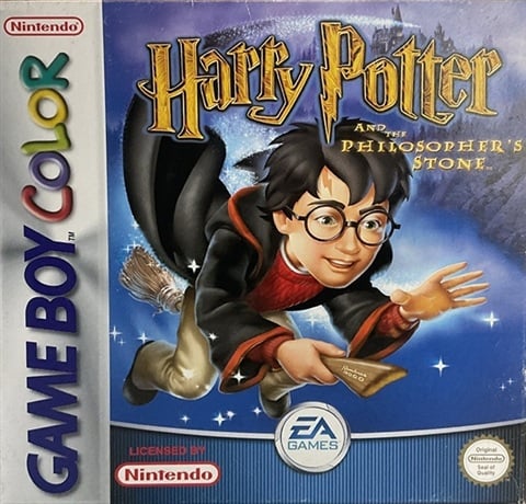 Harry Potter And The Philosophers Stone, + Manual, Caja