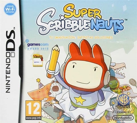 Super ScribbleNauts
