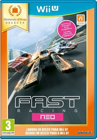 eShop Selects: Fast Racing NEO