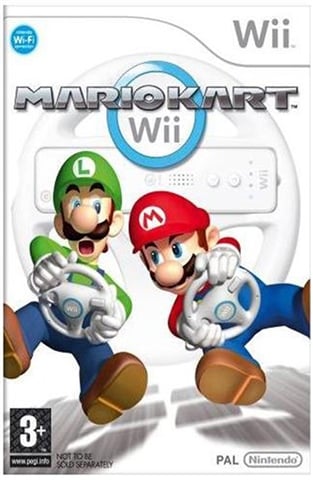 Mario Kart Wii (Sobre De Carton)