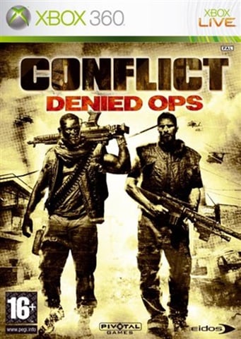 Conflict: Denied Ops.
