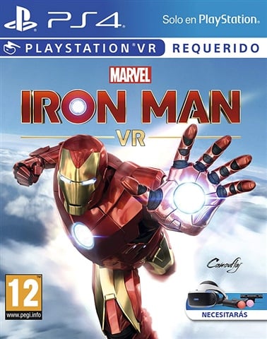 Iron Man VR (PSVR)