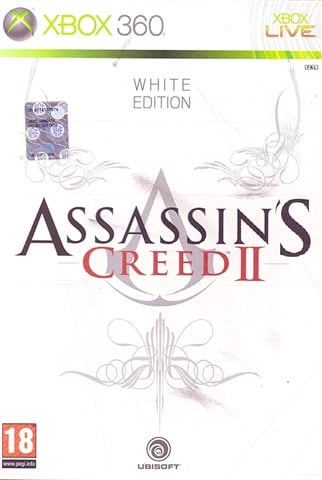 Assassins Creed II, White Edicion