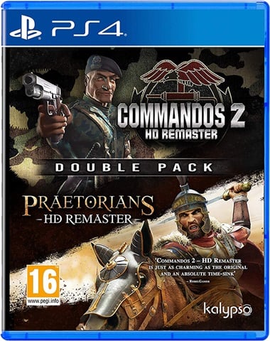 Commandos 2 & Praetorians HD Remaster