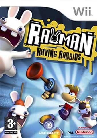 Rayman Raving Rabbids