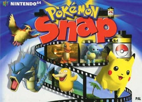 Pokemon Snap, Caja