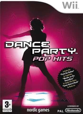 Dance Party Pop Hits (Solo Juego)