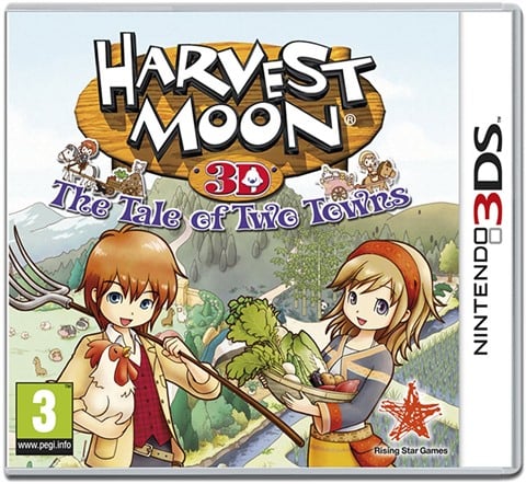 Harvest Moon: The Tale Of Two Towns